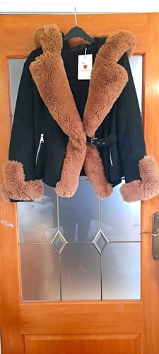 Faux suede - faux,