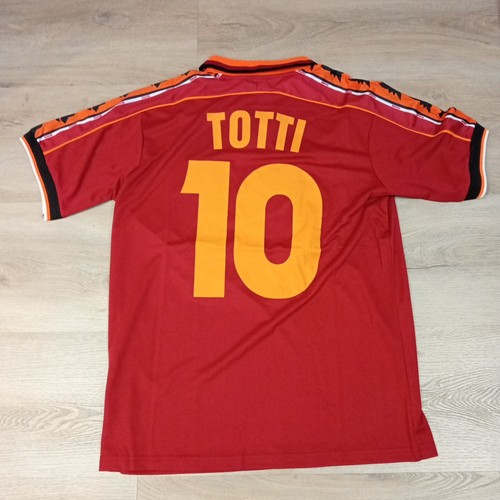 Roma totti retro shirt - totti, 10