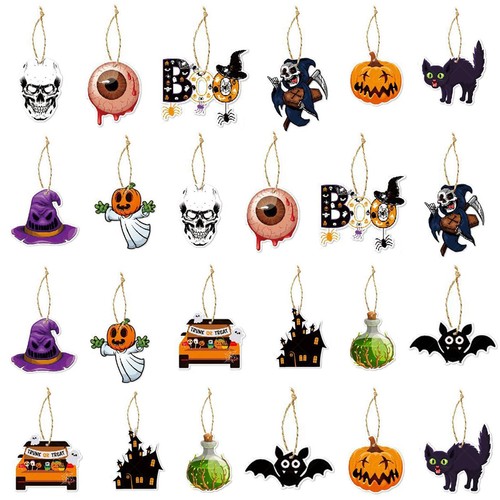 Pieces halloween tree - halloween,