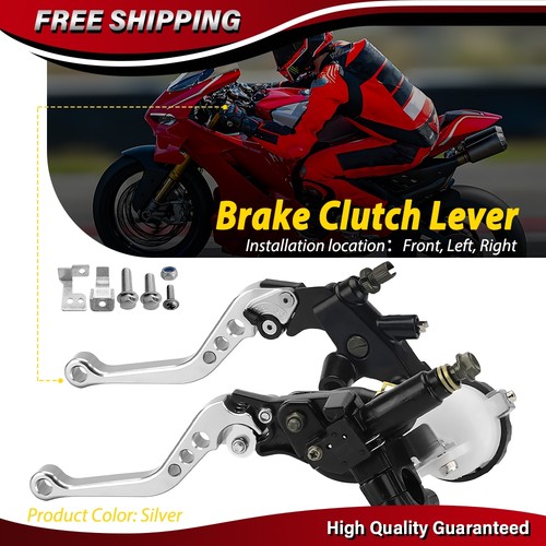 Handlebar brake master - 2x,