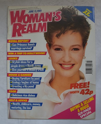 Woman realm june 13 - june,
