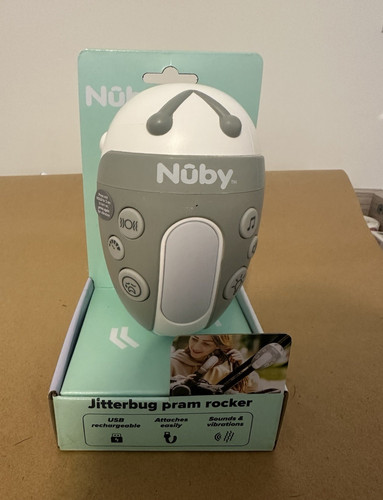 Nuby jitterbug pram - jitterbug,