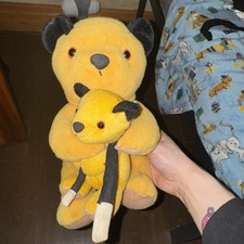 Sooty plush soft cuddly toy -