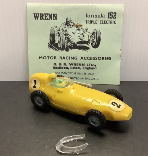 Wrenn formula 152 slot car - wrenn,