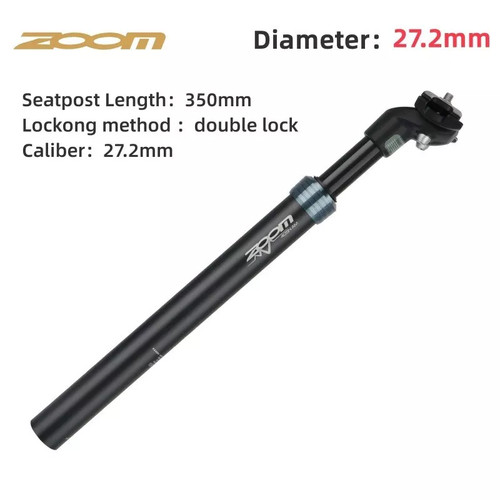 Zoom mtb suspension seatpost - mtb,