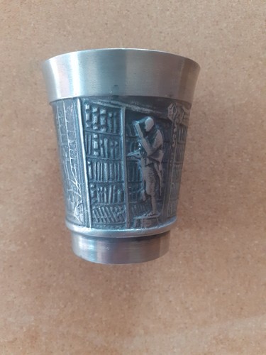 Vintage ornate german - german, pewter
