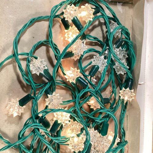 Vintage christmas string - christmas,