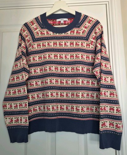 Next floral cottagecore jumper - floral,