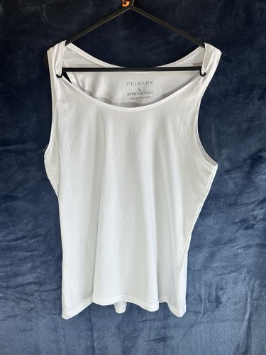 Women primark white vest - women’s,
