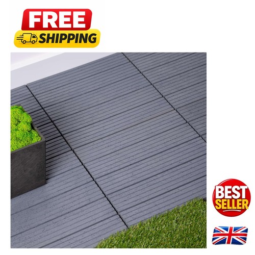 Versatile light grey decking - light,