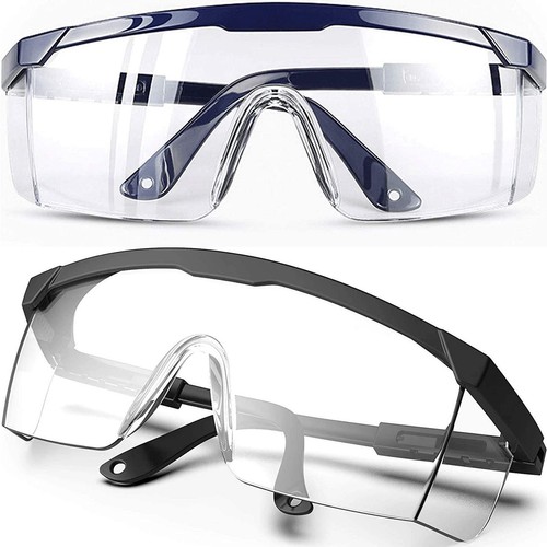 Safety glasses clear anti fog - clear, anti-fog