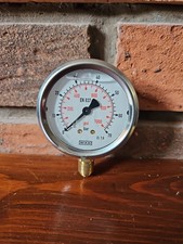 Wika Pressure Gauge En 837 ... Cl 1.6