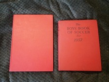 Boy's Book of Soccer 1957 +