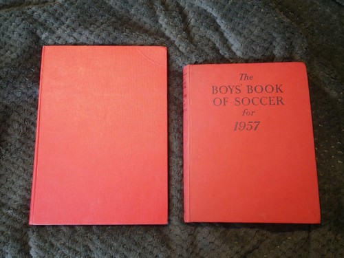 Boy book soccer 1957 - boy's,