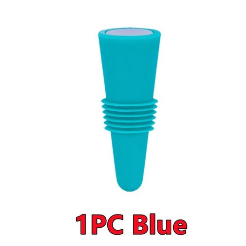 Silicone wine bottle stopper - bottle,