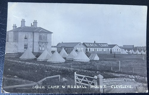 Beach camp rossall - beach,