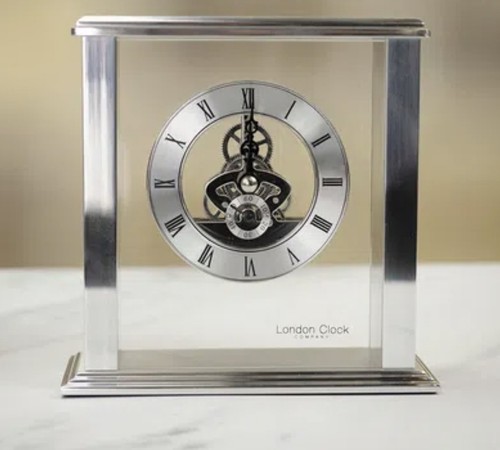 London clock company silver - london,