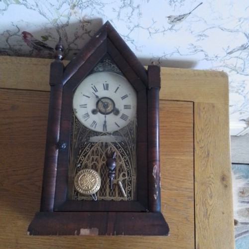 Vintage jerome and clock - vintage, co