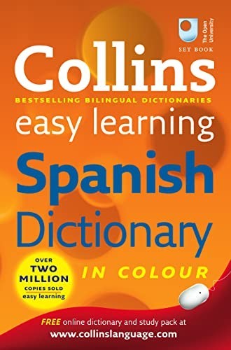Collins easy learning spanish - learning,