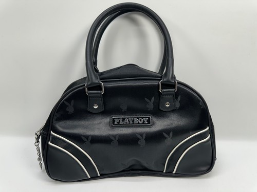 Playboy y2k bowler - bag, ghost