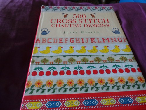 500 cross stitch charted - cross,