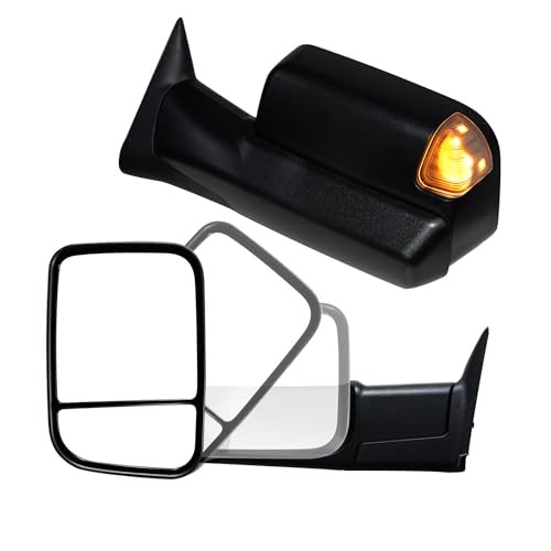 New pair towing mirrors fit - new,