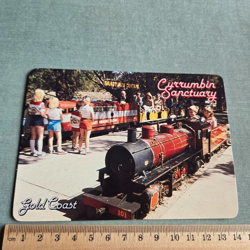Vintage postcard currumbin - postcard,