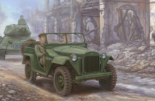 Trumpeter 02346 soviet - trumpeter, 1/35