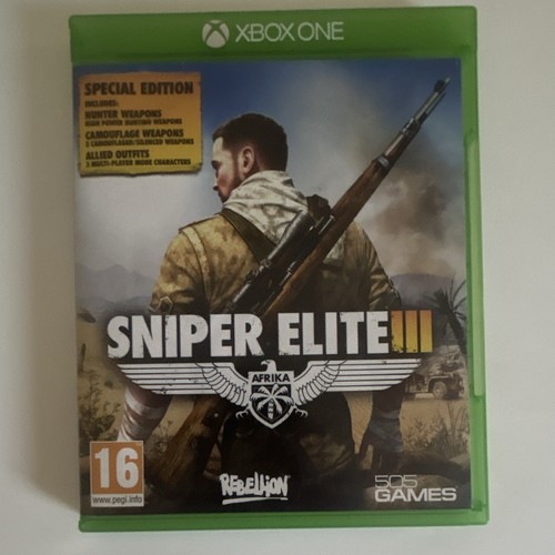Sniper elite xbox one - sniper,