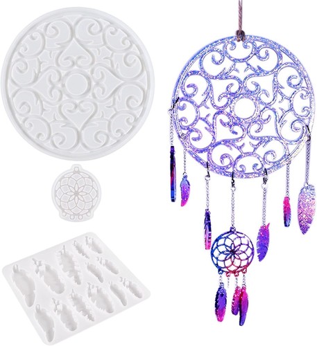 Dream catcher resin - dream, molds