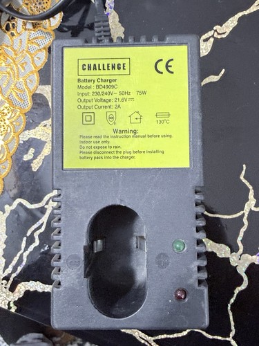Challenge battery charger - challenge,