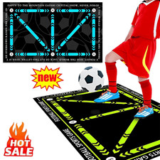 Dribble Training Carpet Sports Football Training Mat Non Slip For Kids Adults