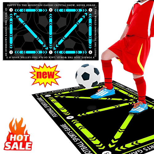 Dribble training carpet sports - dribble,