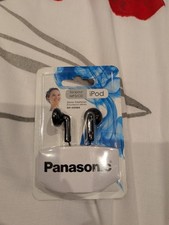 Panasonic RP-HV094E-K In-Ear Stereo Earphones Headphones For iPhone/iPod/MP3
