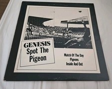 Genesis 'Spot the Pigeon' Blue Vinyl EP 12" 1978