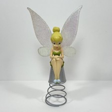 Disney Tinker Bell Christmas Tree Topper TinkerBell Sitting On Thimble 2007