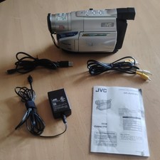 TESTED JVC GR-AXM18U Camcorder