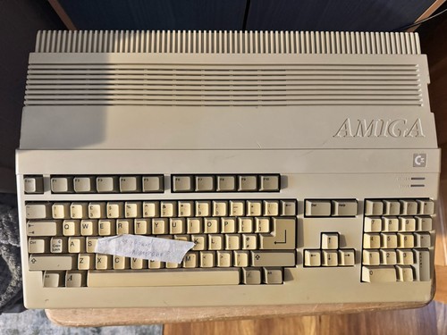 Commodore amiga 500 a500 - 500,