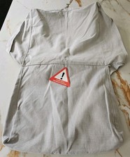 IKEA HENRIKSDAL Bar Stool Cover, Ramna Light Grey, 603.366.79