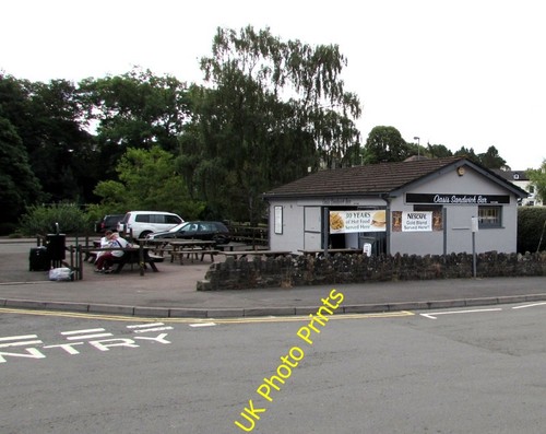 Photo 6x4 oasis - 6x4, sandwich