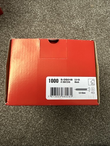 Hilti drywall screw ds01b - drywall,