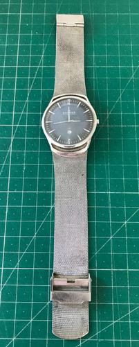 Skagen watch 597lssm quartz - watch,