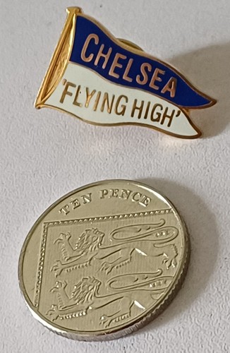 Chelsea pin badge - pin,