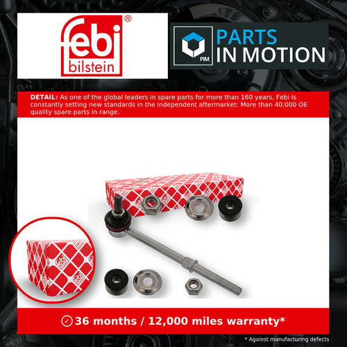 Anti roll bar link fits - bar,