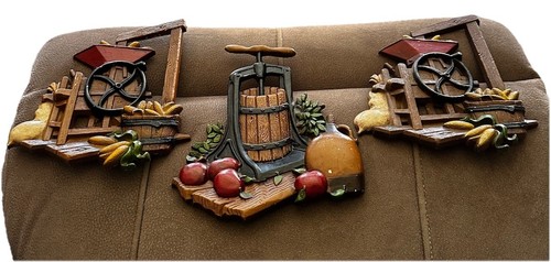 Plaques metal wall decor cast - plaques,