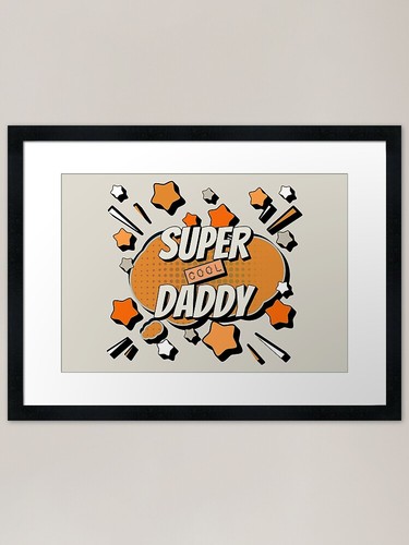 Orange comic book - style, super