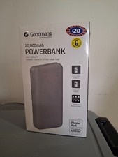 Goodmans 20000 mAh Power Bank