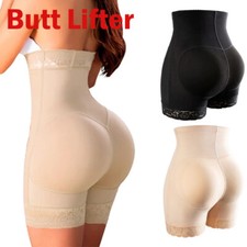 Bum Butt Lifter Booty Shorts Padded Pants Hip Enhancer Shaper Underwear Knickers