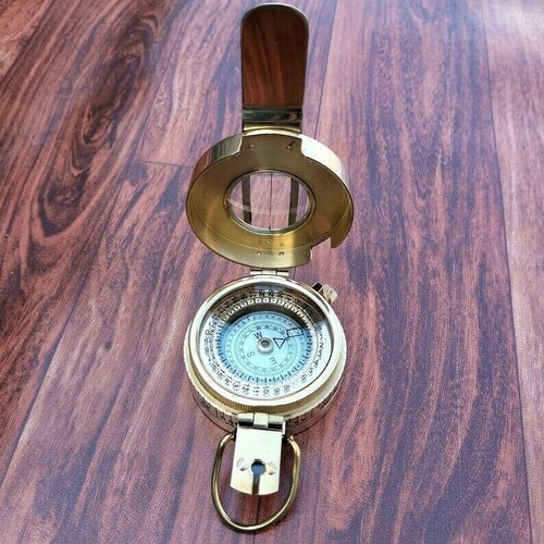Handmade brass vintage british - handmade,