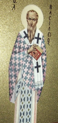 Saint basil the great - saint,